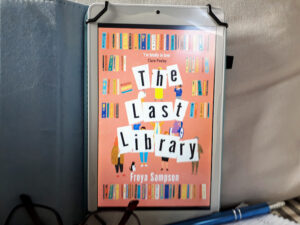 The Last Library Freya Sampson Circlestones Books Blog